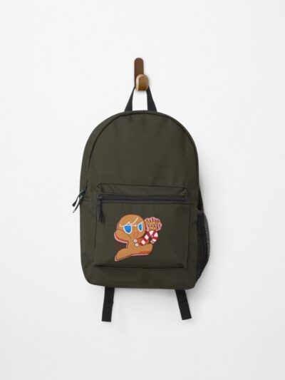 Sorbet Shark Cookie! Cookie Run Kingdom Backpack Official Cookie Run Kingdom Merch