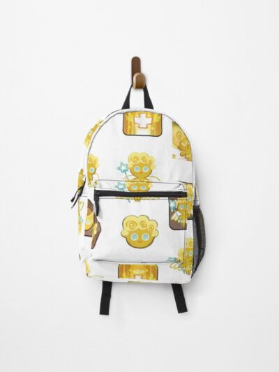 Angel Cookie! Cookie Run Kingdom Sticker Pack Backpack Backpack Official Cookie Run Kingdom Merch