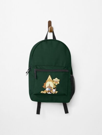 Pure Vanilla Cookie (Cookie Run Kingdom) Backpack Official Cookie Run Kingdom Merch