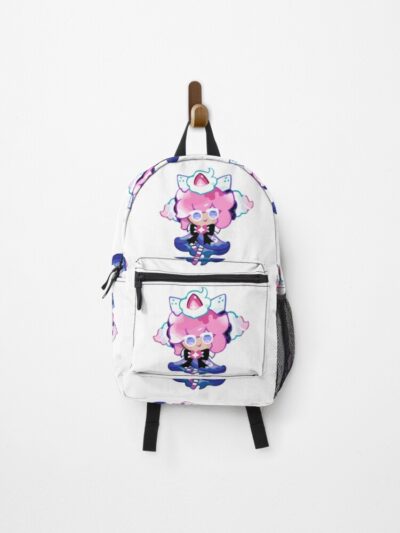 Strawberry Crepe Cookie ! Cookie Run Kingdom Backpack Official Cookie Run Kingdom Merch