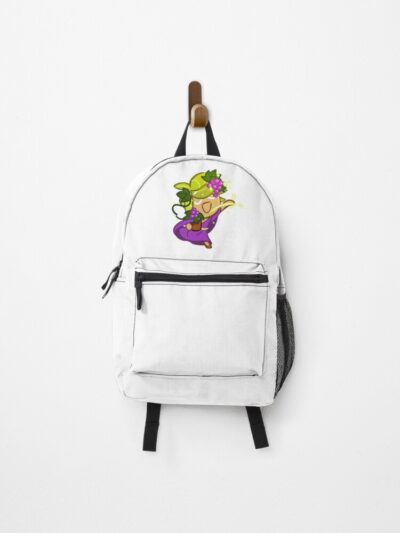 Cute Herb Cookie - Cookie Run Kingdom Character Backpack Official Cookie Run Kingdom Merch