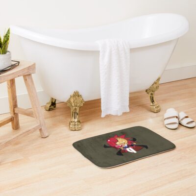 Vampire Cookie! Cookie Run Kingdom Bath Mat Official Cookie Run Kingdom Merch