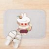 Moon Rabbit Cookie! Cookie Run Kingdom Bath Mat Official Cookie Run Kingdom Merch