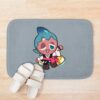 Sorbet Shark Cookie! Cookie Run Kingdom Bath Mat Official Cookie Run Kingdom Merch