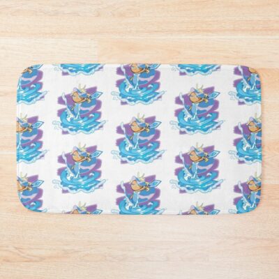 Sea Fairy Cookie ! Cookie Run Kingdom Bath Mat Official Cookie Run Kingdom Merch