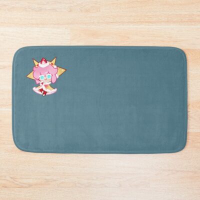 Strawberry Crepe Cookie! Cookie Run Kingdom Bath Mat Official Cookie Run Kingdom Merch