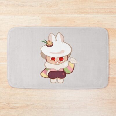 Moon Rabbit Cookie! Cookie Run Kingdom Bath Mat Official Cookie Run Kingdom Merch