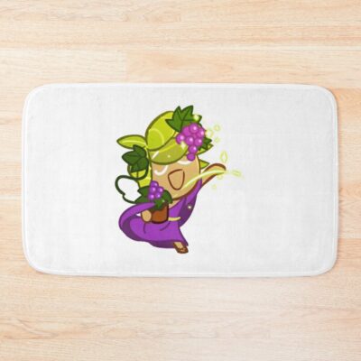 Cute Herb Cookie - Cookie Run Kingdom Character Bath Mat Official Cookie Run Kingdom Merch