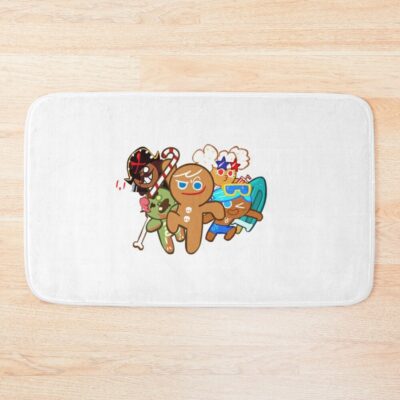 Cookie Run Kingdom Bath Mat Official Cookie Run Kingdom Merch