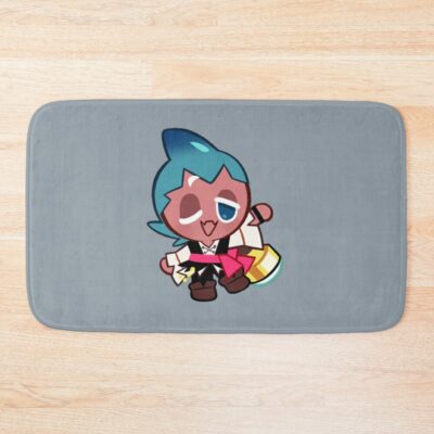 Sorbet Shark Cookie! Cookie Run Kingdom Bath Mat Official Cookie Run Kingdom Merch