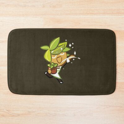 Herb Cookie (Cookie Run Kingdom) Bath Mat Official Cookie Run Kingdom Merch