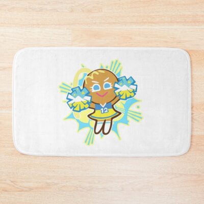 Cheerleader Cookie ! Cookie Run Kingdom Bath Mat Official Cookie Run Kingdom Merch