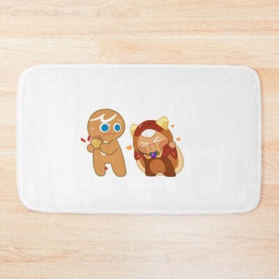 Cookie Run Kingdom Bath Mat Official Cookie Run Kingdom Merch