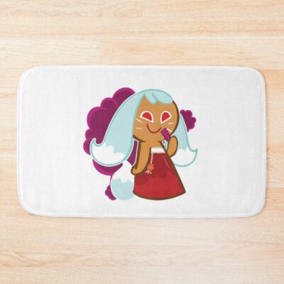 Kumiho Cookie ! Cookie Run Kingdom Bath Mat Official Cookie Run Kingdom Merch