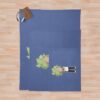 Herb Cookie - Cookie Run Kingdom Throw Blanket Official Cookie Run Kingdom Merch