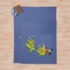 Herb Cookie (Cookie Run Kingdom) Throw Blanket Official Cookie Run Kingdom Merch