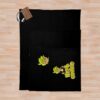 Herb Cookie - Cookie Run Kingdom Throw Blanket Official Cookie Run Kingdom Merch