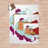 Kumiho Cookie ! Cookie Run Kingdom Throw Blanket Official Cookie Run Kingdom Merch