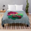 Beet Cookie! Cookie Run Kingdom Throw Blanket Official Cookie Run Kingdom Merch