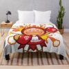 Cherry Cookie ! Cookie Run Kingdom Throw Blanket Official Cookie Run Kingdom Merch