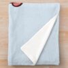 Sorbet Shark Cookie! Cookie Run Kingdom Throw Blanket Official Cookie Run Kingdom Merch