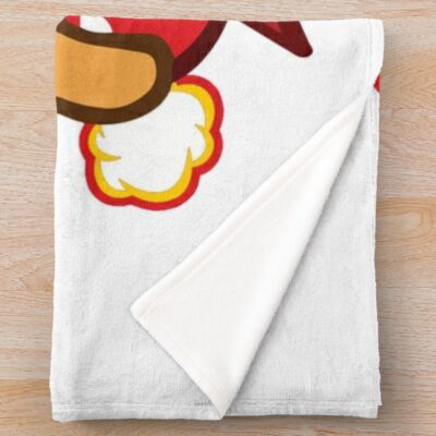 Cherry Cookie ! Cookie Run Kingdom Throw Blanket Official Cookie Run Kingdom Merch