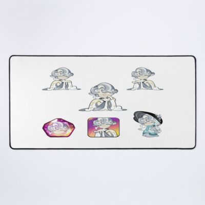 Oyster Cookie Run Kingdom Sticker Pack Mouse Pad Official Cookie Run Kingdom Merch