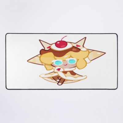 Strawberry Crepe Cookie ! Cookie Run Kingdom Mouse Pad Official Cookie Run Kingdom Merch