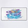 Sea Fairy Cookie ! Cookie Run Kingdom Mouse Pad Official Cookie Run Kingdom Merch