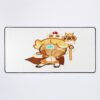 Custard Cookie - Cookie Run Kingdom Mouse Pad Official Cookie Run Kingdom Merch