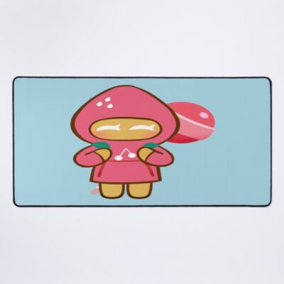 Strawberry Cookie! Cookie Run Kingdom Mouse Pad Official Cookie Run Kingdom Merch