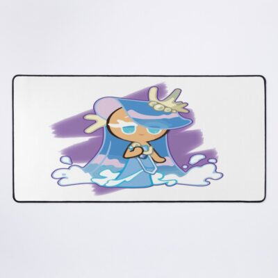 Sea Fairy Cookie ! Cookie Run Kingdom Mouse Pad Official Cookie Run Kingdom Merch