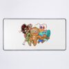 Cute Cookie Run Kingdom Characters Mouse Pad Official Cookie Run Kingdom Merch