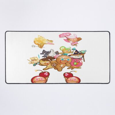 Cookie Run Kingdom Mouse Pad Official Cookie Run Kingdom Merch