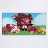 Cookie Run Kingdom Red Velvet With Powers Mouse Pad Official Cookie Run Kingdom Merch