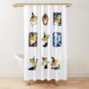 Wizard Cookie! Cookie Run Kingdom Sticker Pack Shower Curtain Official Cookie Run Kingdom Merch