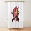 Vampire Cookie! Cookie Run Kingdom Shower Curtain Official Cookie Run Kingdom Merch