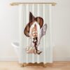 Latte Cookie (Cookie Run Kingdom) Shower Curtain Official Cookie Run Kingdom Merch