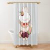 Moon Rabbit Cookie! Cookie Run Kingdom Shower Curtain Official Cookie Run Kingdom Merch