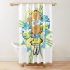 Cheerleader Cookie ! Cookie Run Kingdom Shower Curtain Official Cookie Run Kingdom Merch