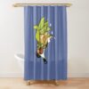 Herb Cookie (Cookie Run Kingdom) Shower Curtain Official Cookie Run Kingdom Merch