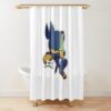 Ninja Cookie! Cookie Run Kingdom Shower Curtain Official Cookie Run Kingdom Merch