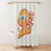 Sorbet Shark Cookie! Cookie Run Kingdom Shower Curtain Official Cookie Run Kingdom Merch