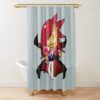 Vampire Cookie! Cookie Run Kingdom Shower Curtain Official Cookie Run Kingdom Merch