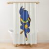 Ninja Cookie! Cookie Run Kingdom Shower Curtain Official Cookie Run Kingdom Merch