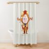 Pancake Cookie - Cookie Run Kingdom Shower Curtain Official Cookie Run Kingdom Merch