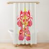 Princess Cookie! Cookie Run Kingdom Shower Curtain Official Cookie Run Kingdom Merch