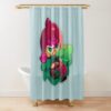 Beet Cookie! Cookie Run Kingdom Shower Curtain Official Cookie Run Kingdom Merch