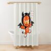 Devil Cookie! Cookie Run Kingdom  Premium Shower Curtain Official Cookie Run Kingdom Merch