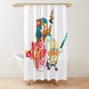 Princess Cookie ! Cookie Run Kingdom Shower Curtain Official Cookie Run Kingdom Merch